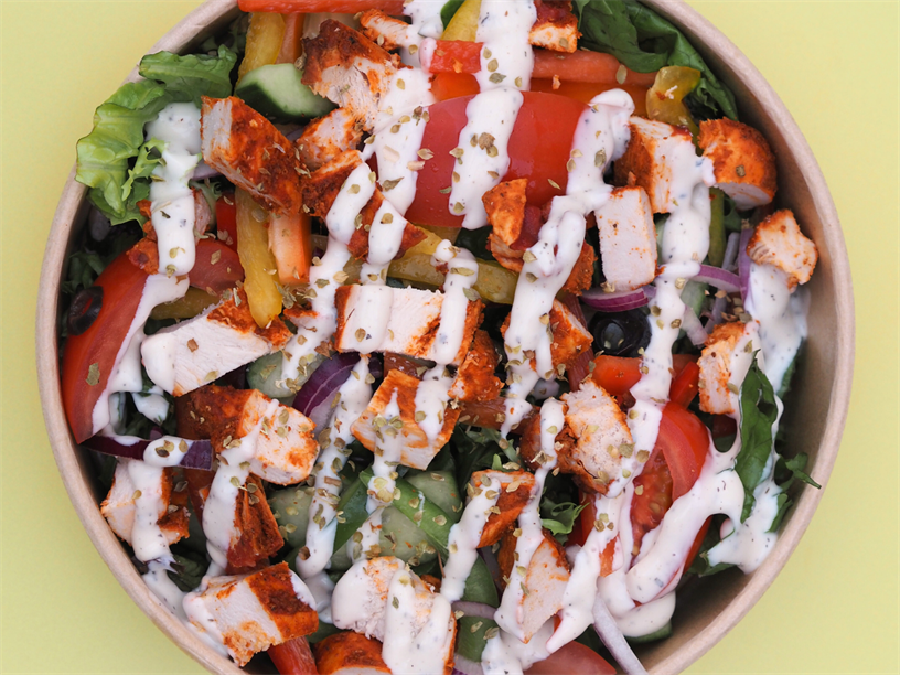 Tandoori Chicken Salad